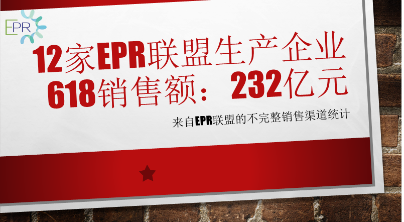 盘点618，推动EPR